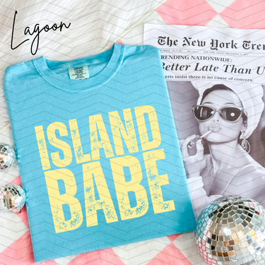 Island Babe Comfort Colors Tee